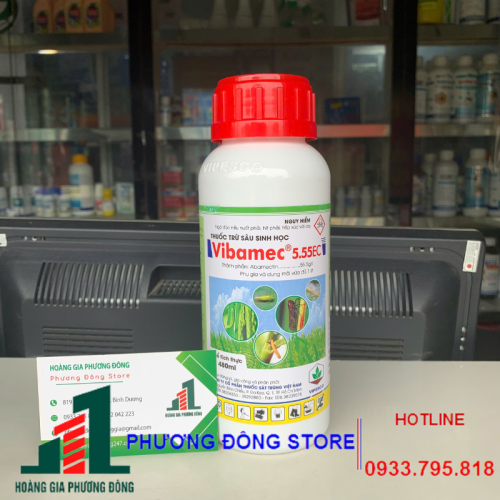 Thuốc trừ sâu vibamec 5.55ec